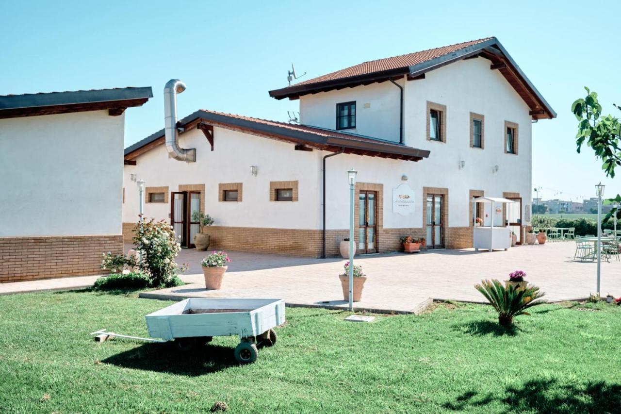 La Massaria Agriresort Orta Nova Kültér fotó