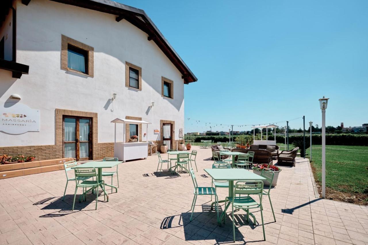 La Massaria Agriresort Orta Nova Kültér fotó