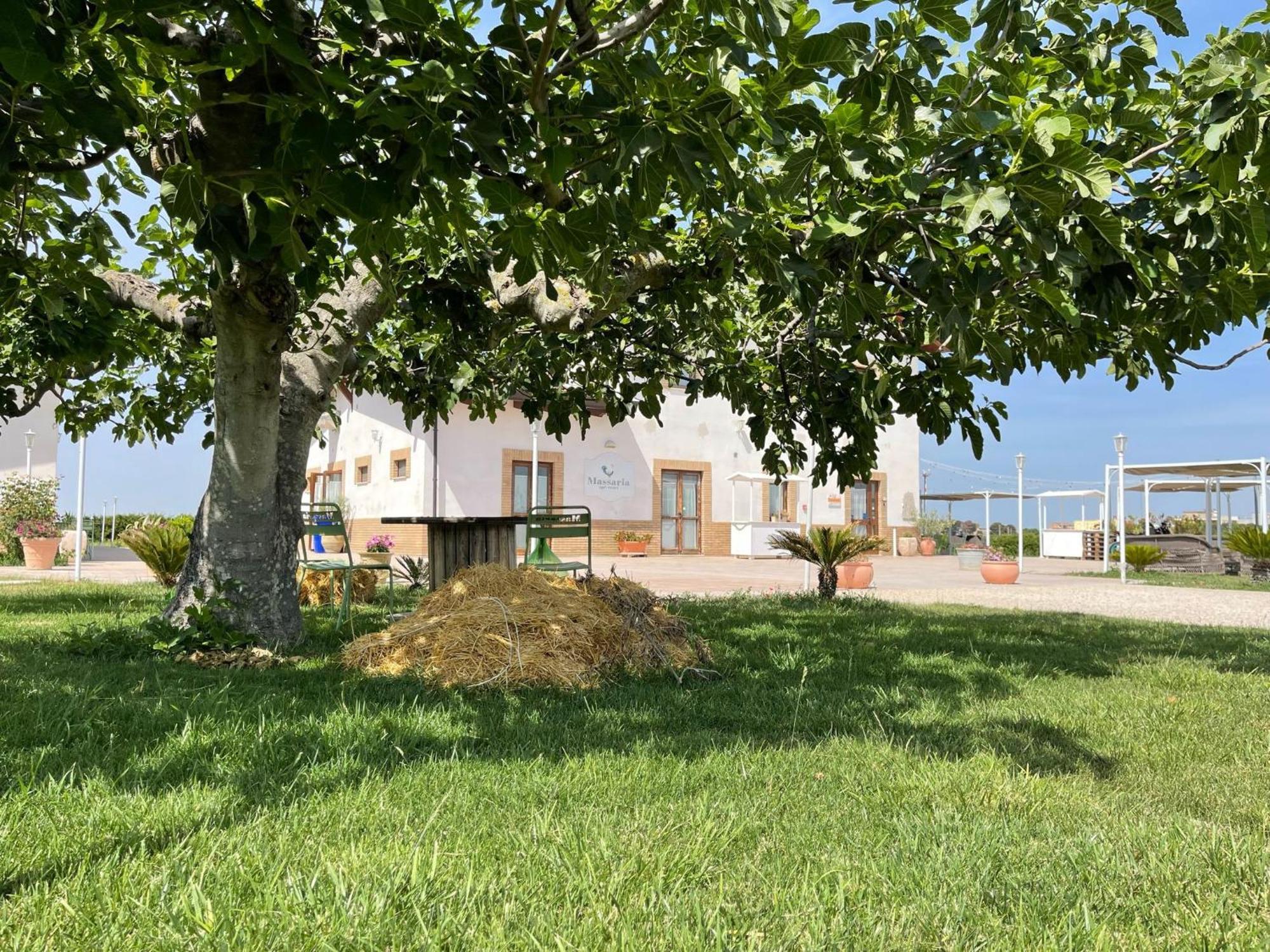 La Massaria Agriresort Orta Nova Kültér fotó