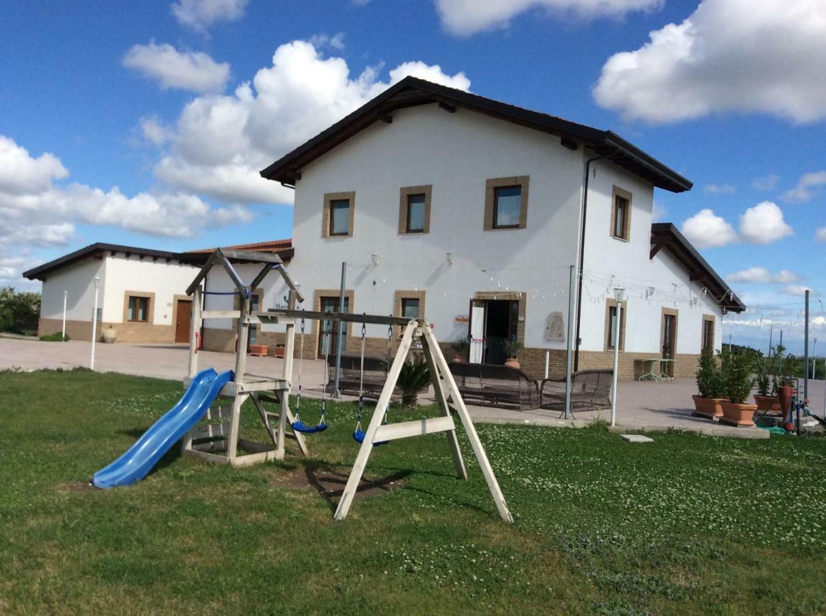 La Massaria Agriresort Orta Nova Kültér fotó
